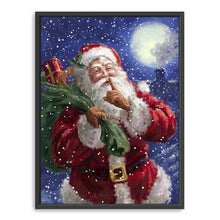 Shh Santa Moon