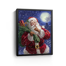Shh Santa Moon