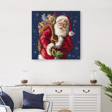 Santa Winking With Sack