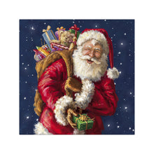 Santa Winking With Sack