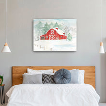 Winter Farmhouse