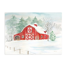 Winter Farmhouse