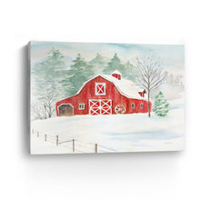 Winter Farmhouse