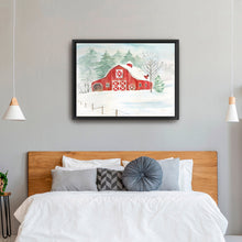 Winter Farmhouse