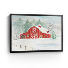 Winter Farmhouse