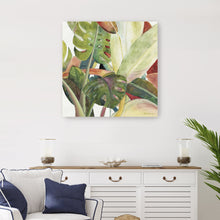 Tropical Lush Garden Square I