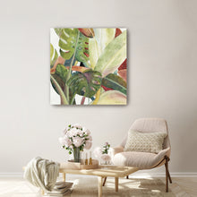 Tropical Lush Garden Square I