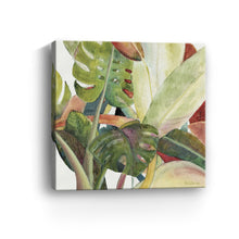 Tropical Lush Garden Square I