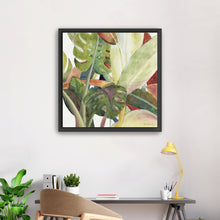 Tropical Lush Garden Square I