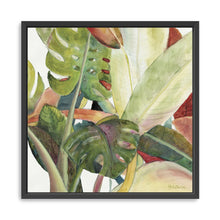 Tropical Lush Garden Square I