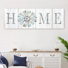 Windmill Home Sign Panel