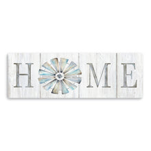 Windmill Home Sign Panel