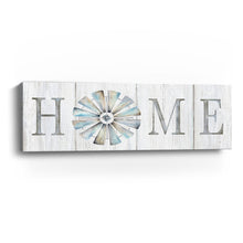 Windmill Home Sign Panel
