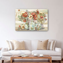 Poppies and Eucalyptus