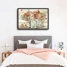 Poppies and Eucalyptus