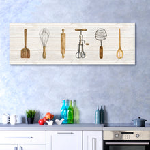 Vintage Kitchen Utensils Panel