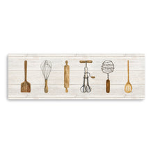 Vintage Kitchen Utensils Panel