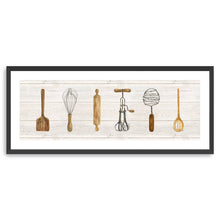 Vintage Kitchen Utensils Panel