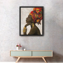 Portrait of a Woman II (Gold Bracelets)