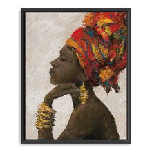 Portrait of a Woman II (Gold Bracelets)