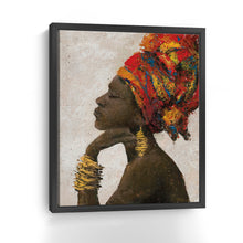 Portrait of a Woman II (Gold Bracelets)