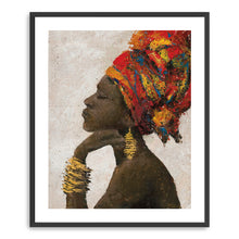 Portrait of a Woman II (Gold Bracelets)