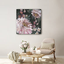 Romantic Moody Roses on Black I