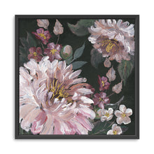 Romantic Moody Roses on Black I