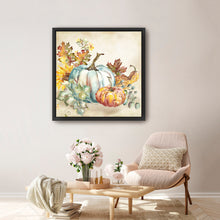 Watercolor Harvest Pumpkin