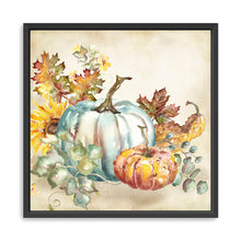 Watercolor Harvest Pumpkin
