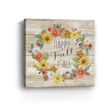 Multi Wreath Happy Fall Ya'Ll