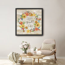 Multi Wreath Happy Fall Ya'Ll