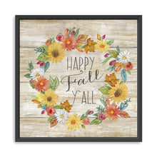 Multi Wreath Happy Fall Ya'Ll