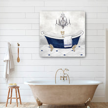 Navy Blue Bath II