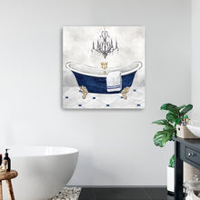 Navy Blue Bath II