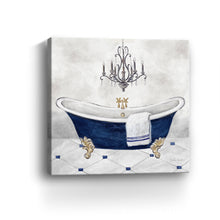 Navy Blue Bath II