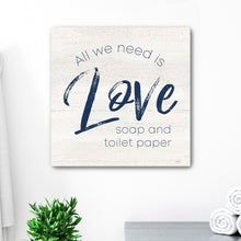 Bathroom Humor III Love