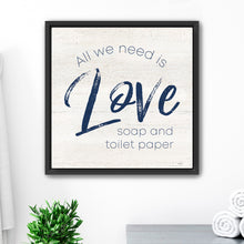 Bathroom Humor III Love