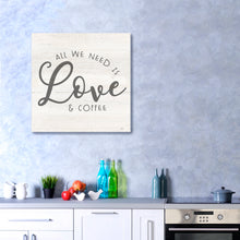 Coffee Kitchen Humor II Love