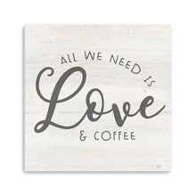 Coffee Kitchen Humor II Love