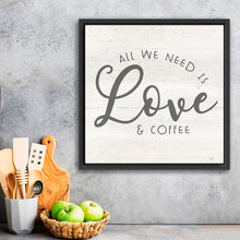 Coffee Kitchen Humor II Love