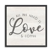 Coffee Kitchen Humor II Love