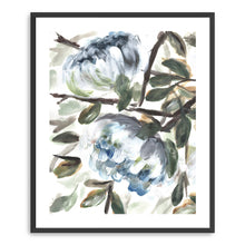 Farmhouse Blue Blush I