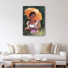 The Yellow Parasol