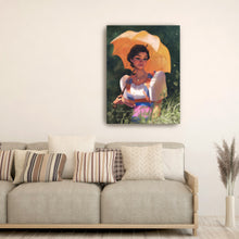 The Yellow Parasol