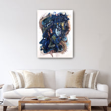 The Blue Guest