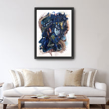 The Blue Guest