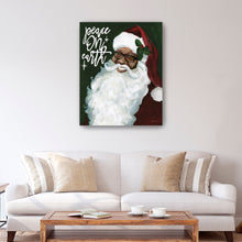 Peace on Earth Santa