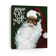 Peace on Earth Santa