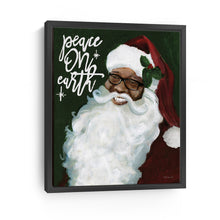 Peace on Earth Santa